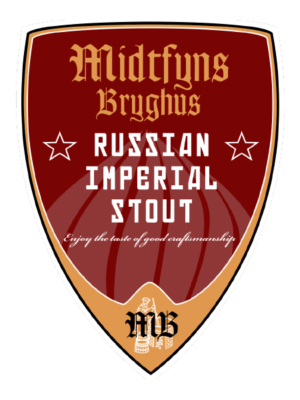 Russian imperial stout øllen til maksimal hygge.