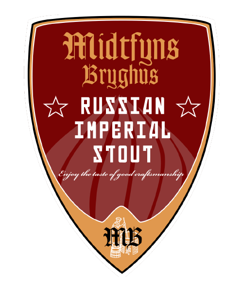 Russian imperial stout øllen til maksimal hygge.
