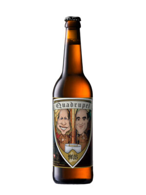 Quadrupel produceret på Midtfyns Bryghus i Årslev.