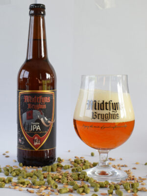 Alternative view of Double IPA