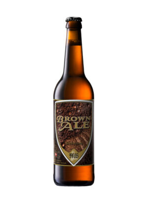 Alternative view of Brown Ale Upcycled