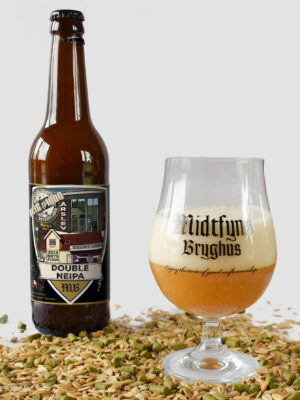 Alternative view of Double New England IPA (sæson øl)