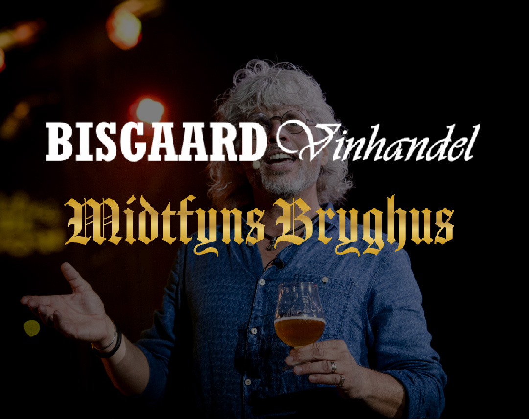 Ølsmagning med Eddie fra Midtfyns Bryghus ved Bisgaard Vinhandel.