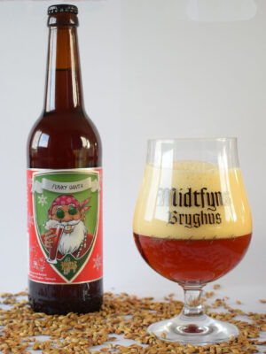 Alternative view of Funky Santa