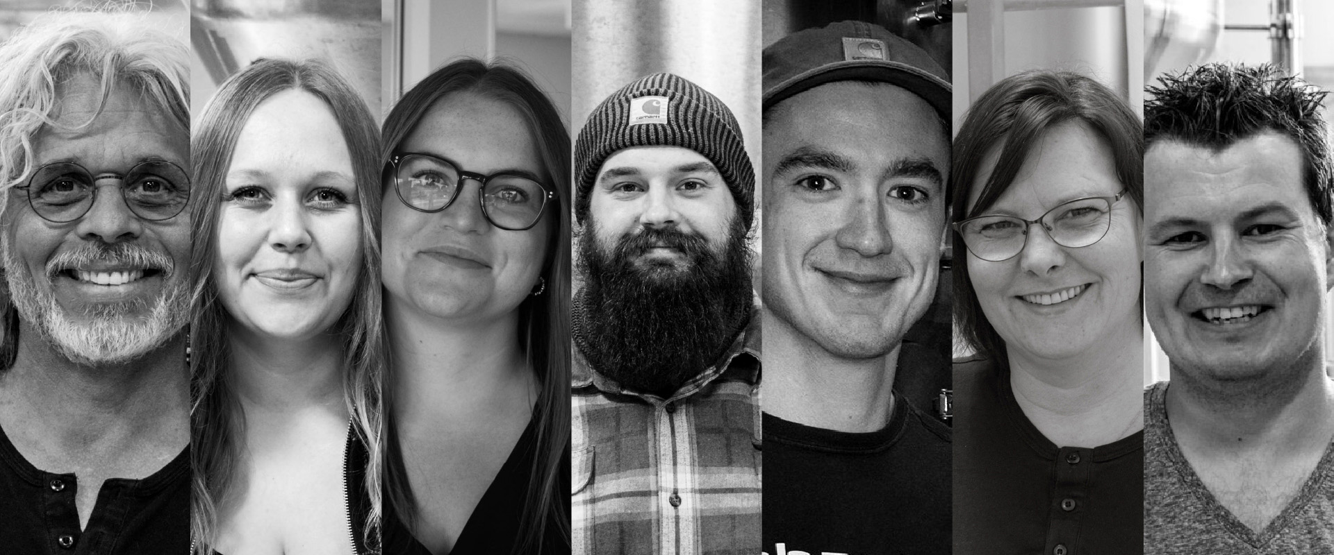 Kontaktpersoner på Midtfyns Bryghus.