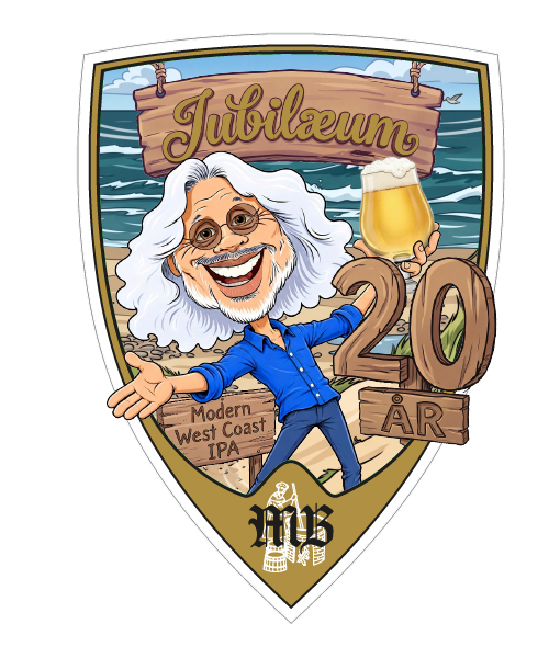 20 Års Jubilæum - Modern West Coast IPA